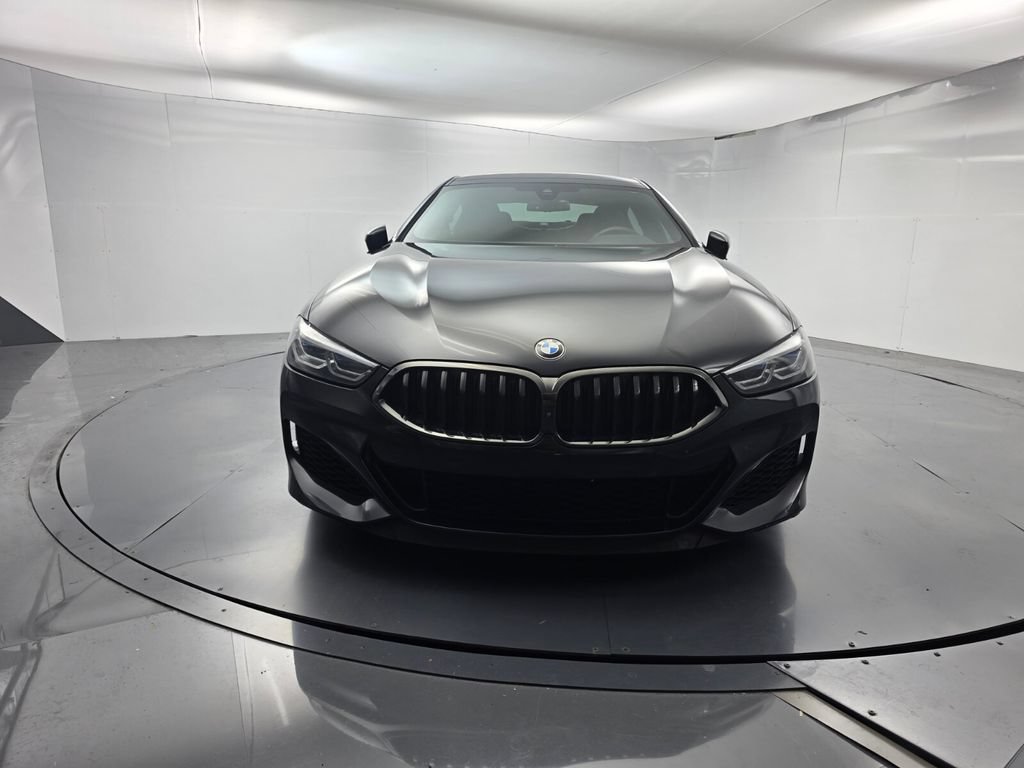 Used 2022 BMW M850i Gran Coupe xDrive w/ Comfort Seating Package AWD/4WD image 2