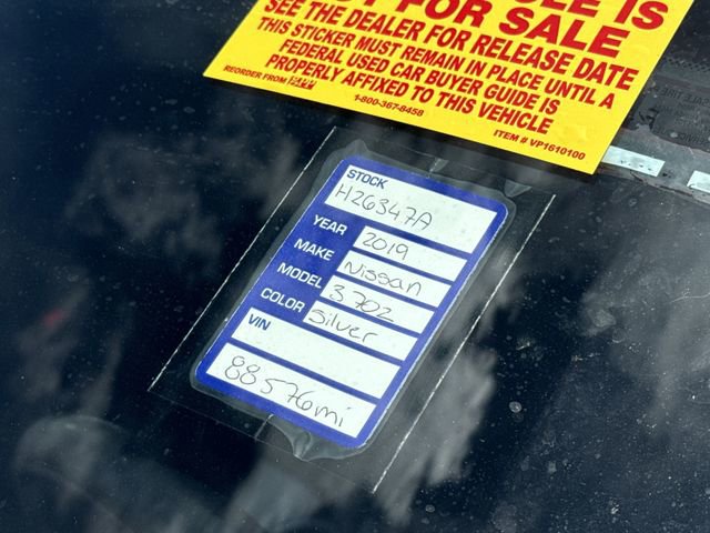 Used 2019 Nissan 370Z Touring Sport image 10