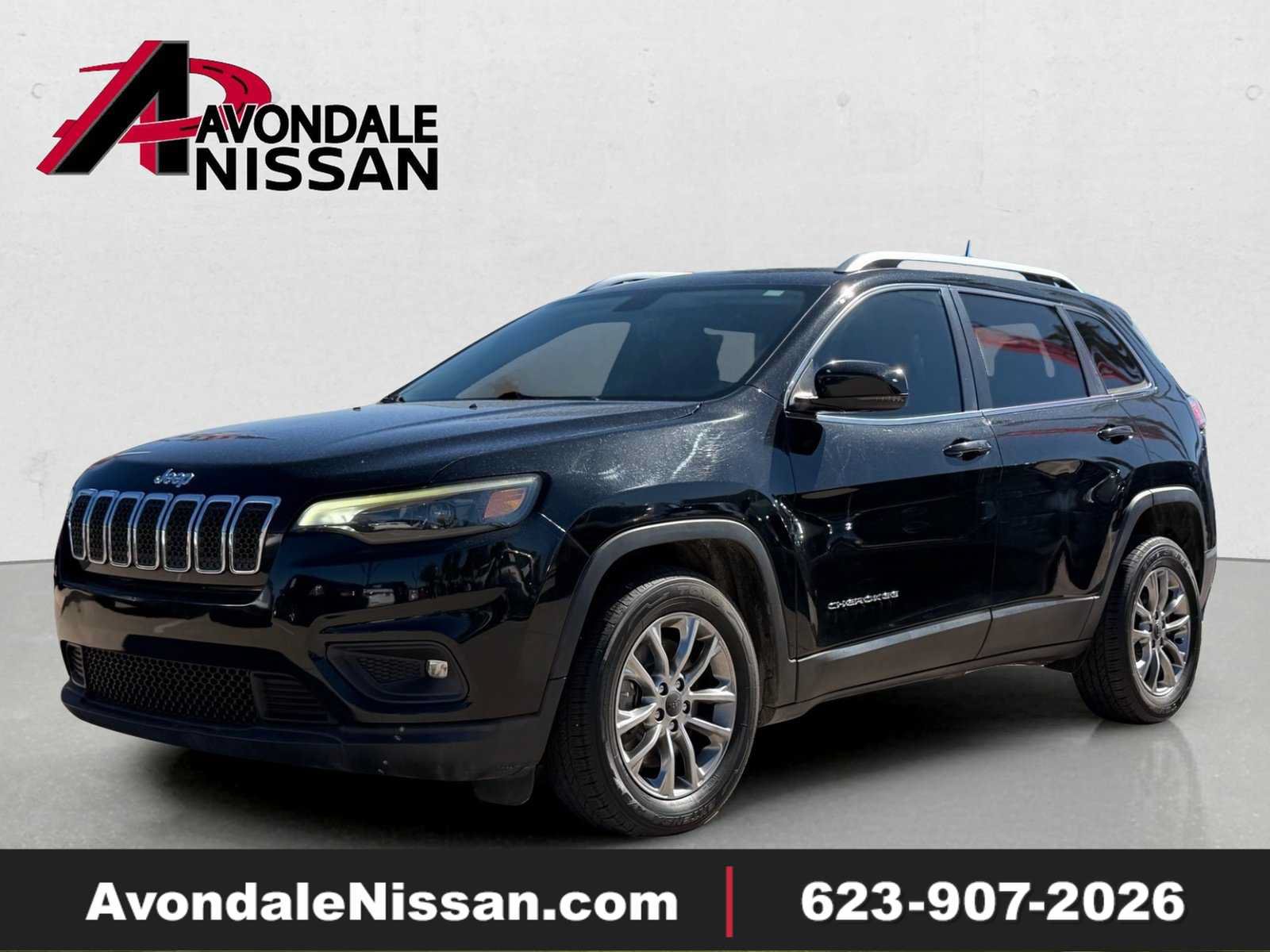 Used 2020 Jeep Cherokee Latitude Plus FWD image 1