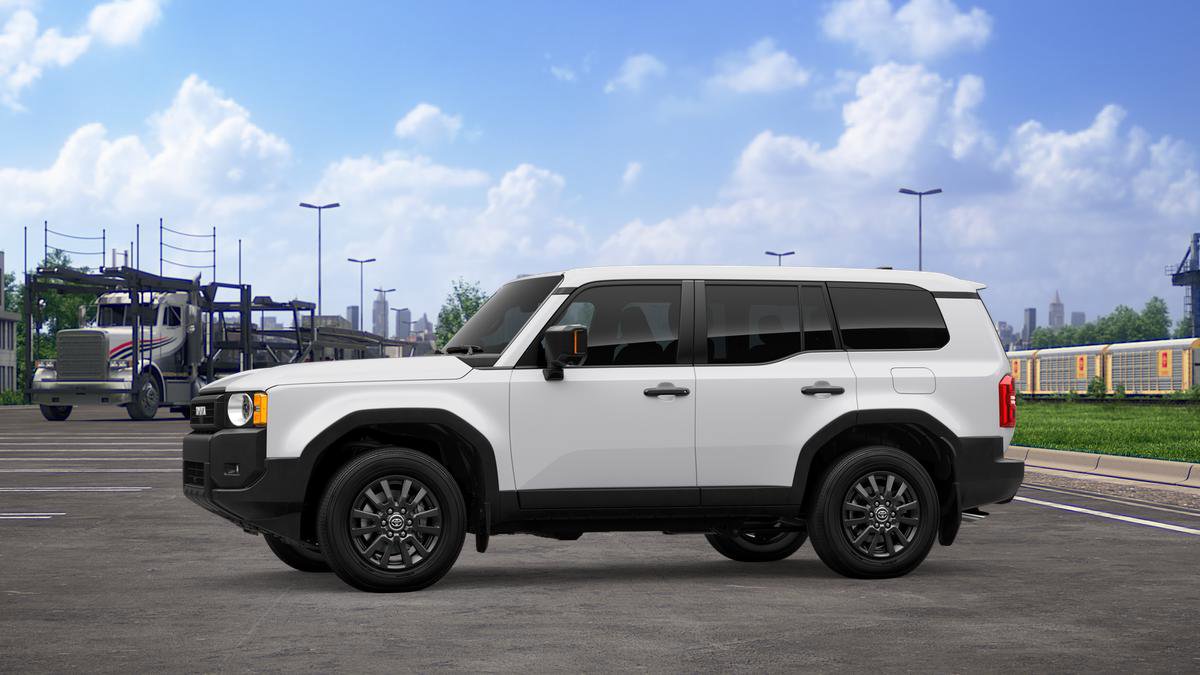 New 2026 Toyota Land Cruiser 1958 image 3