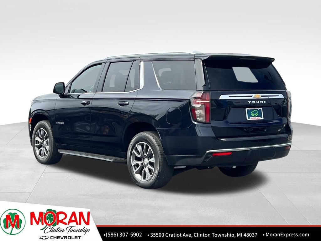 Certified 2023 Chevrolet Tahoe LT w/ Luxury Package AWD/4WD image 4