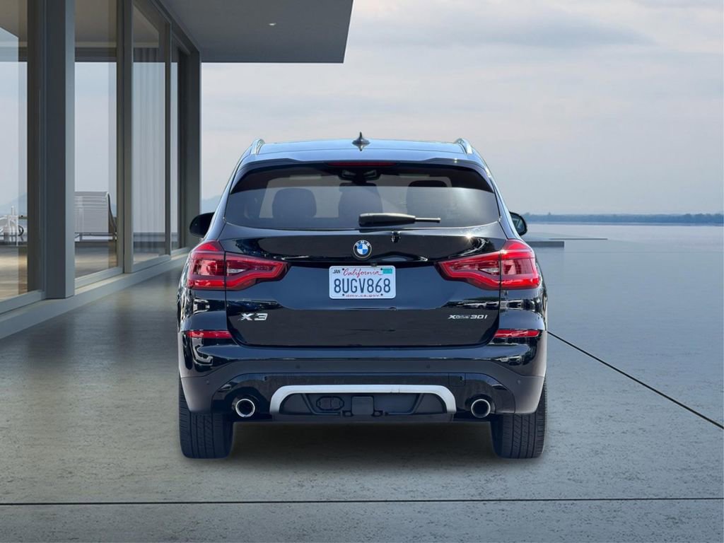 Used 2021 BMW X3 xDrive30i w/ Convenience Package AWD/4WD image 5