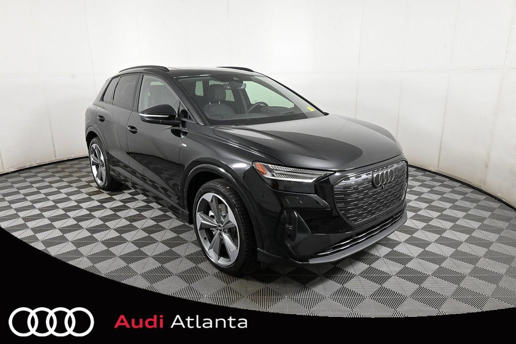 New 2025 Audi Q4 e-tron Prestige