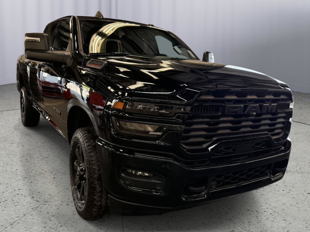 New 2026 RAM 2500 Big Horn AWD/4WD image 8