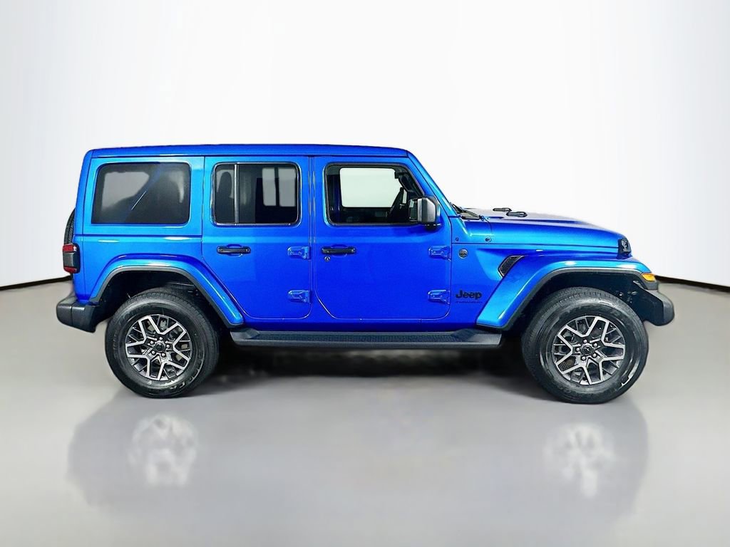 New 2026 Jeep Wrangler Sahara image 8