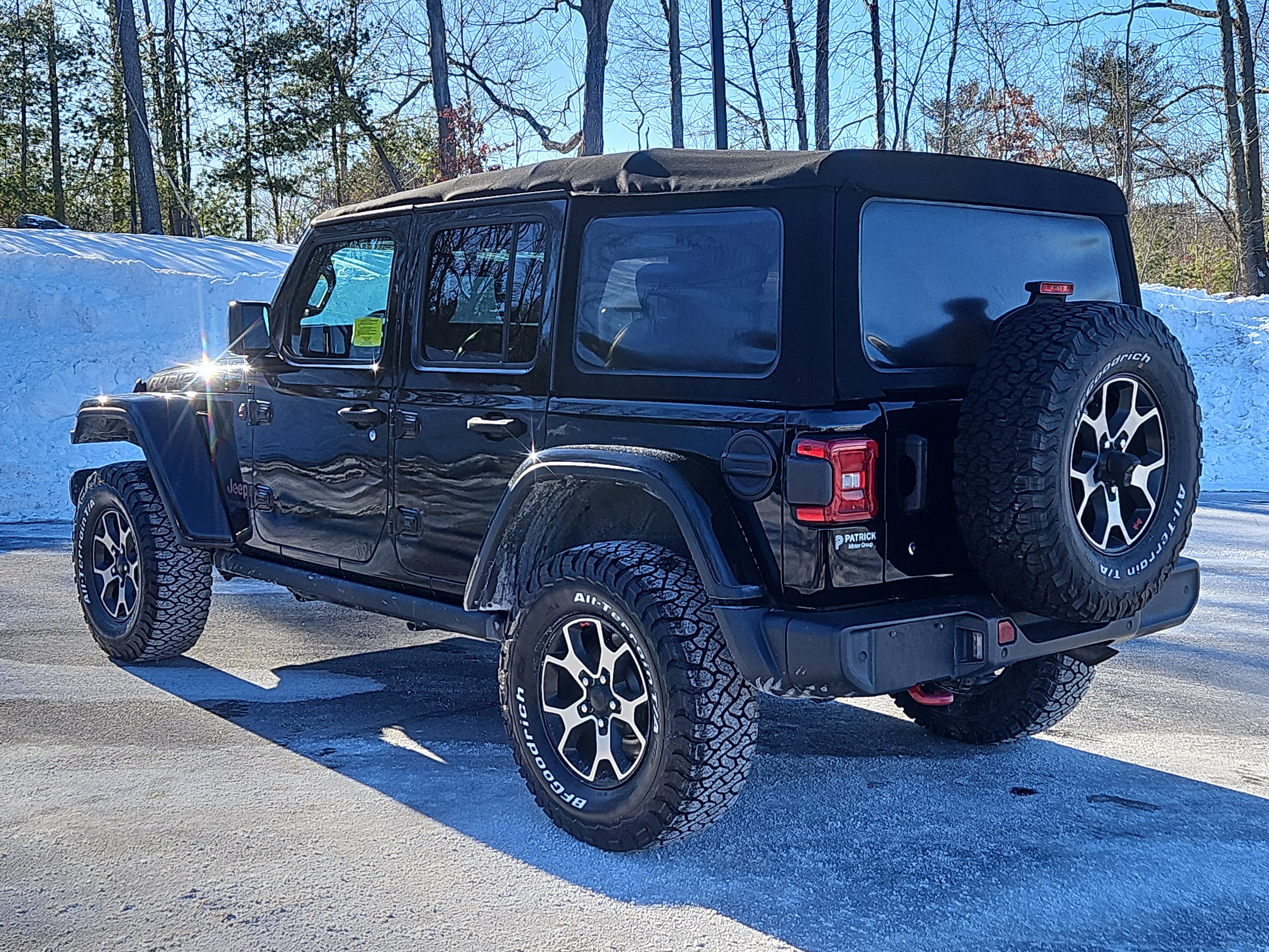Used 2018 Jeep Wrangler Unlimited Rubicon image 26