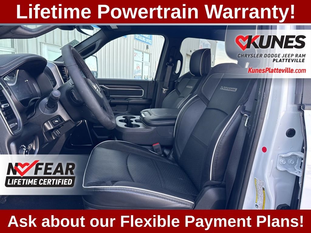 Used 2026 RAM 2500 Laramie AWD/4WD image 15