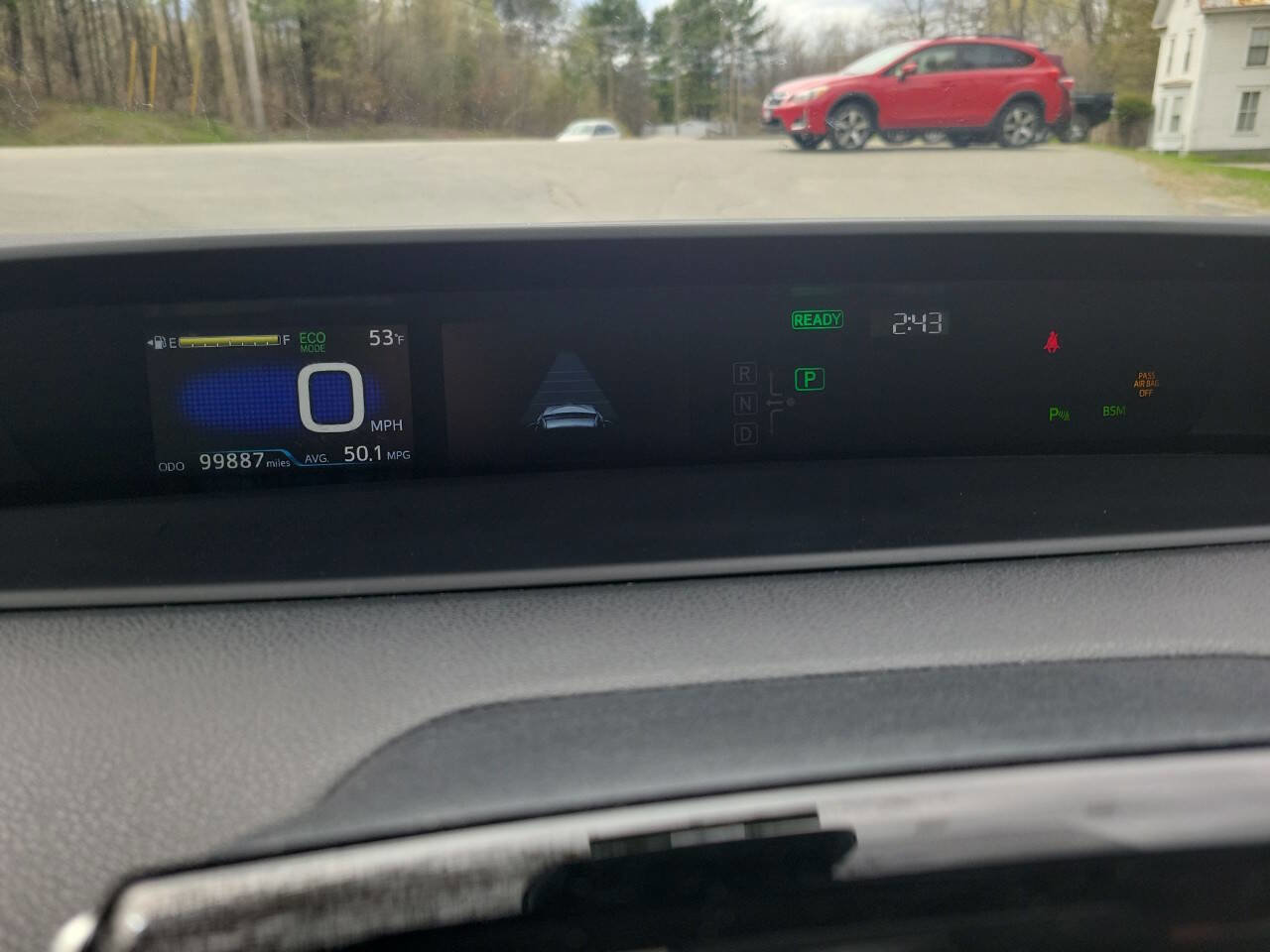 Used 2020 Toyota Prius LE AWD/4WD image 7