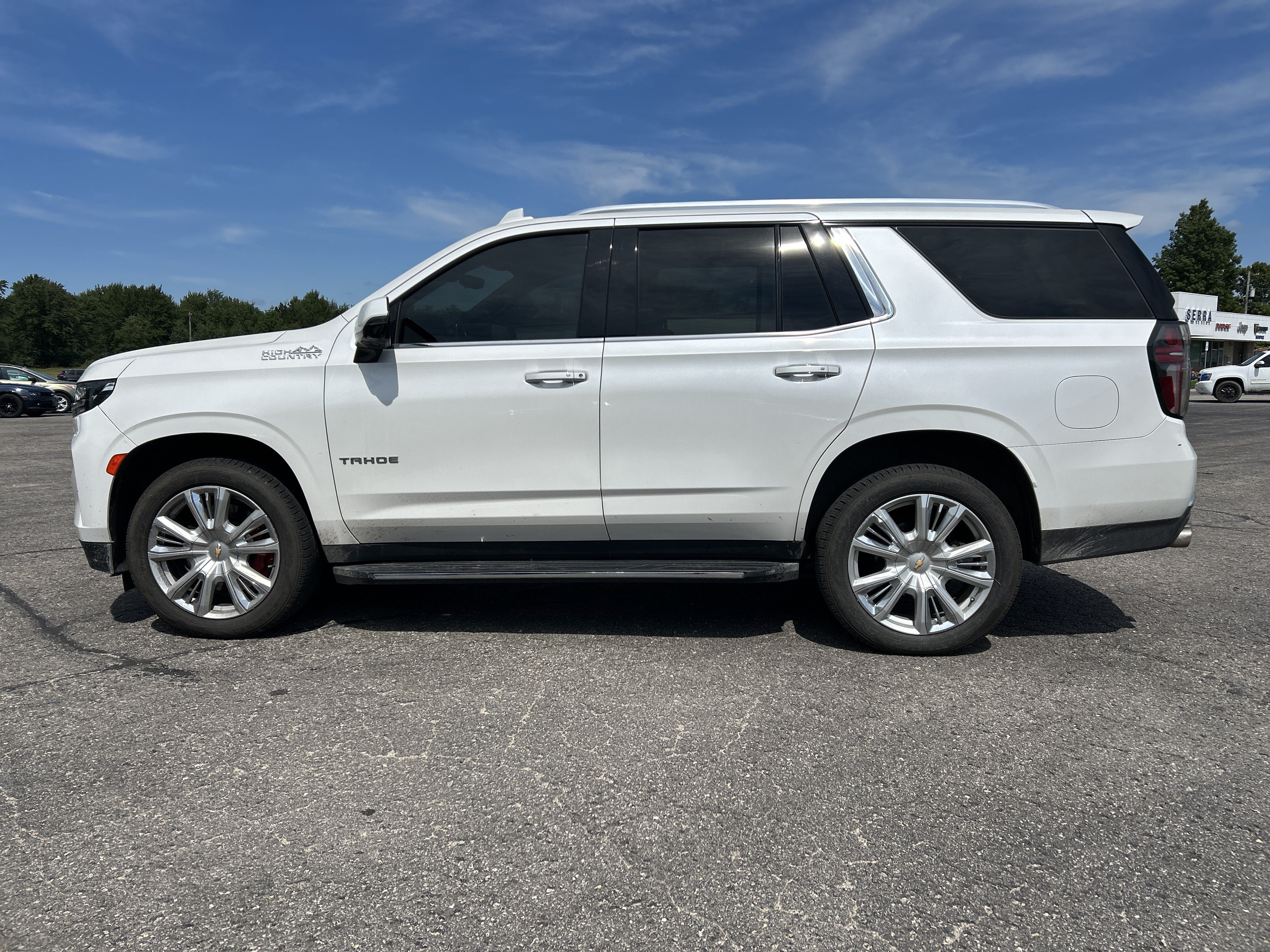 Used 2021 Chevrolet Tahoe High Country AWD/4WD image 7