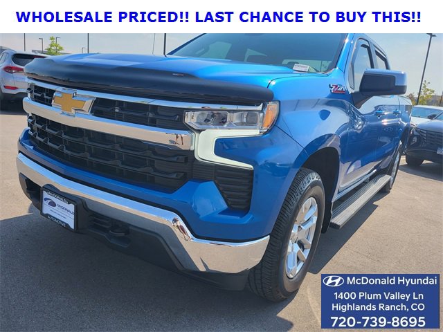 Used 2022 Chevrolet Silverado 1500 LT w/ Z71 Off-Road Package