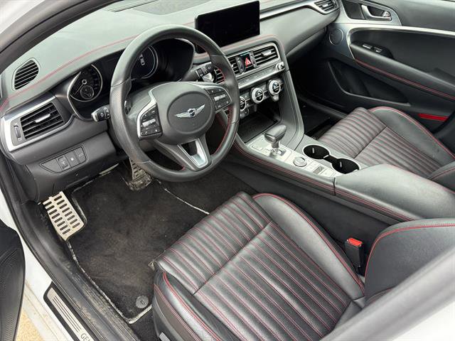 Certified 2023 Genesis G70 2.0T w/ Sport Prestige Package image 3