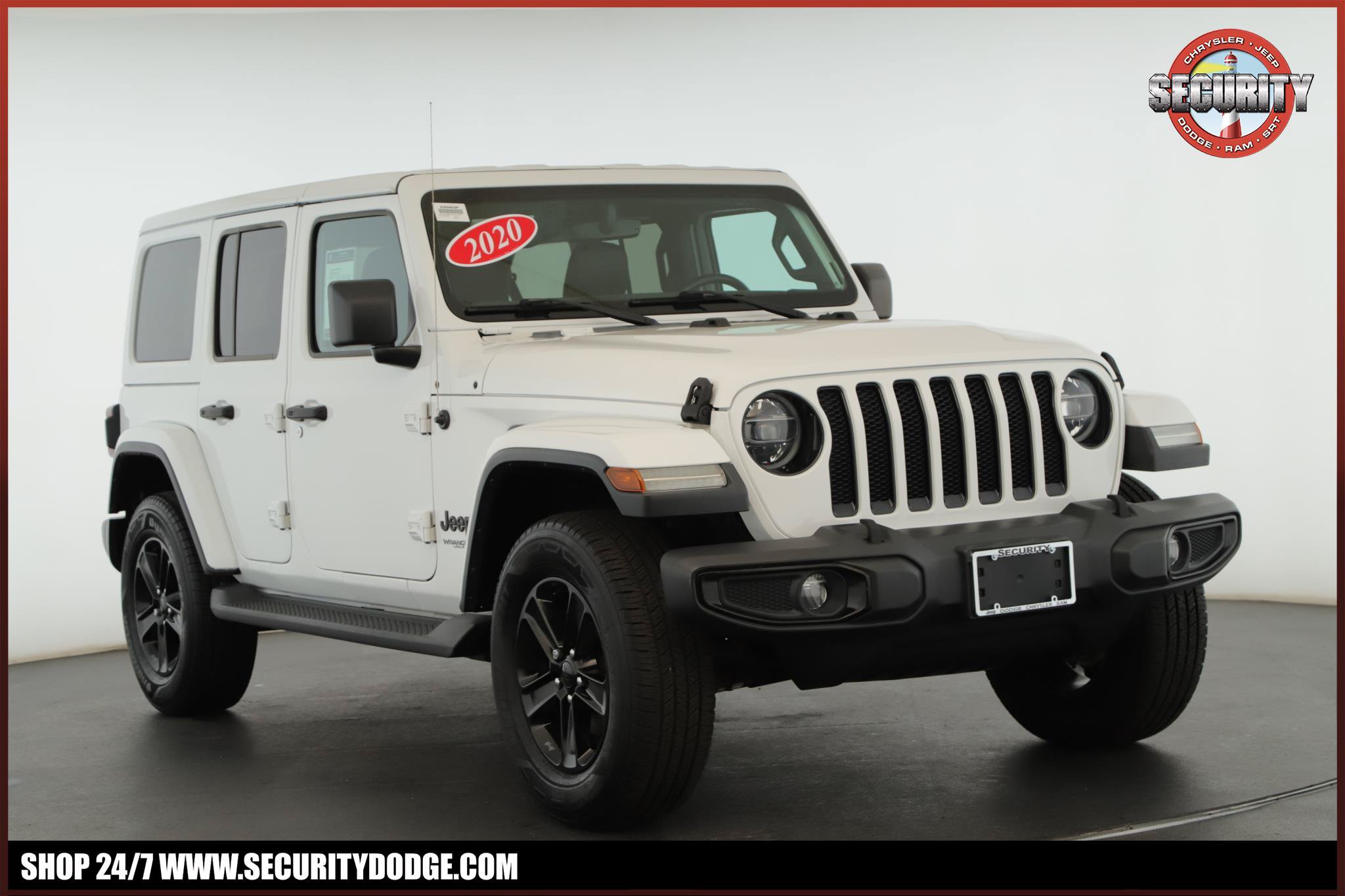 Used 2020 Jeep Wrangler Unlimited Sahara