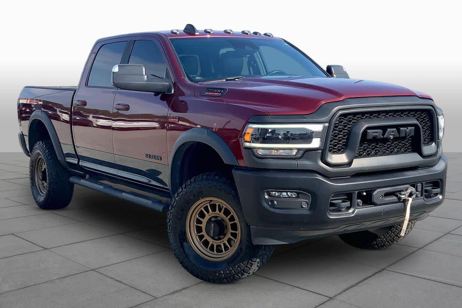 Used 2021 RAM 2500 Power Wagon AWD/4WD image 3