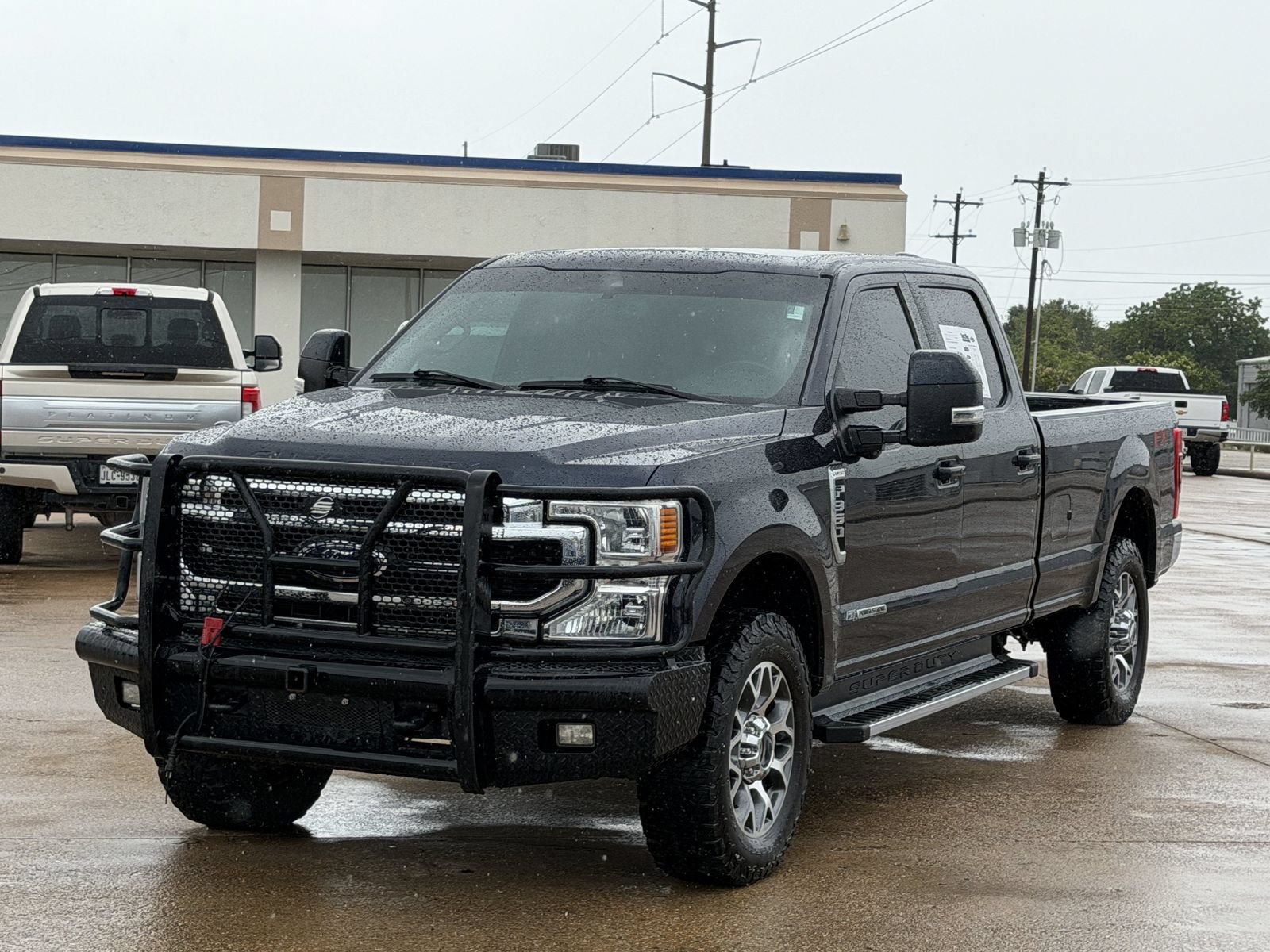 Used 2021 Ford F350 Lariat w/ Lariat Ultimate Package AWD/4WD image 12