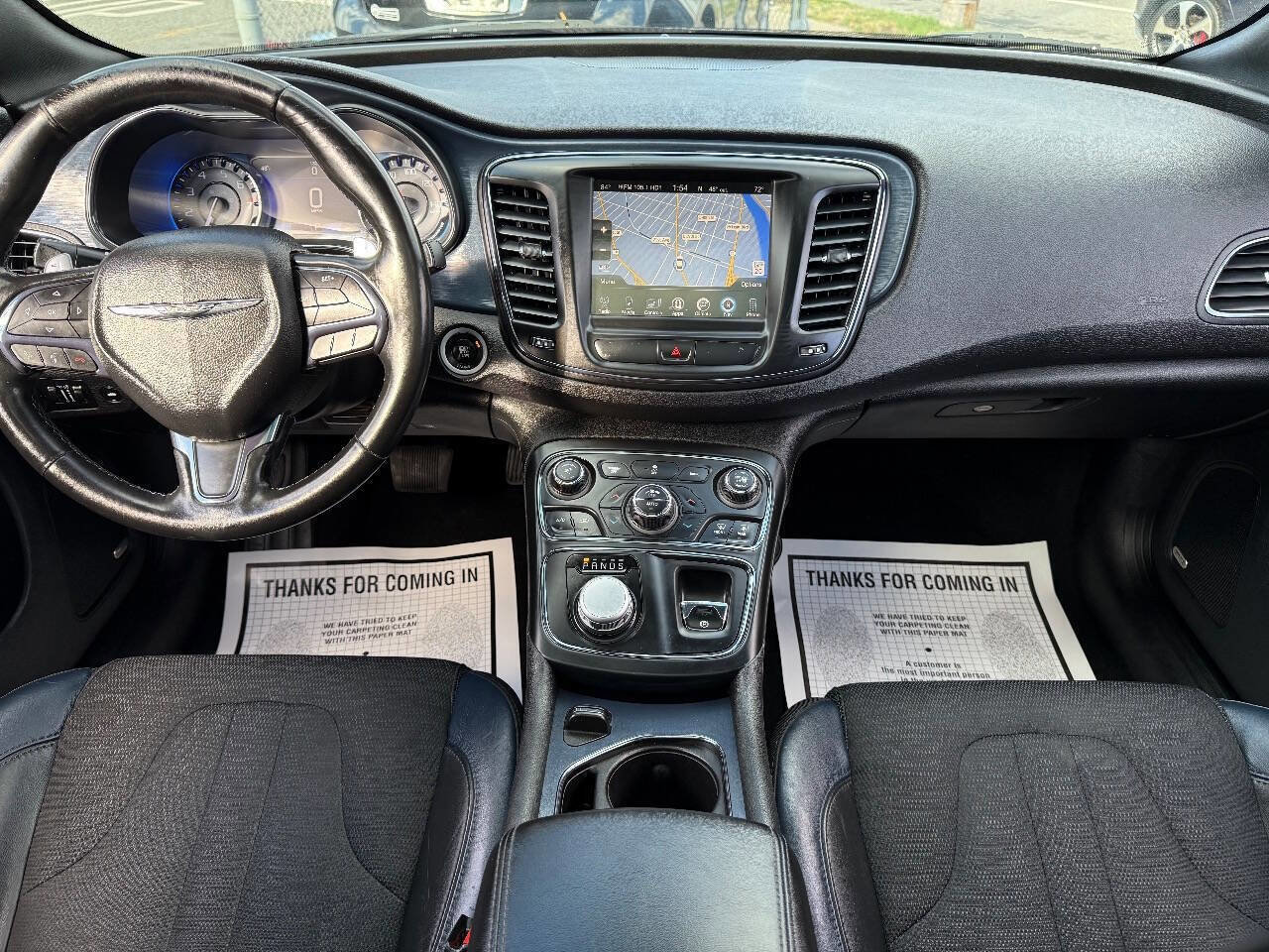 Used 2015 Chrysler 200 S w/ Navigation & Sound Group I image 16