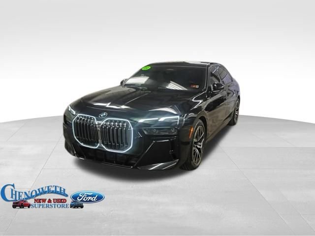 Used 2023 BMW 740i w/ Parking Assistance Package
