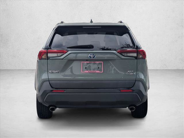 Used 2021 Toyota RAV4 XLE Premium AWD/4WD image 6