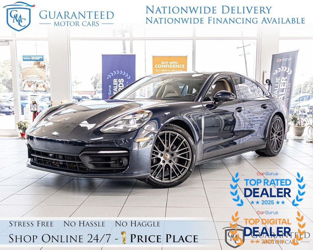 Used 2023 Porsche Panamera 4 Platinum Edition w/ Assistance Package