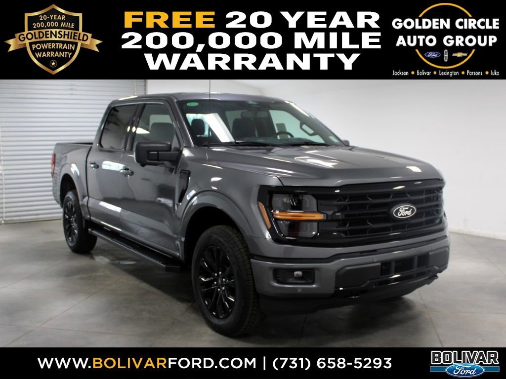 New 2025 Ford F150 XLT w/ Equipment Group 302A MID
