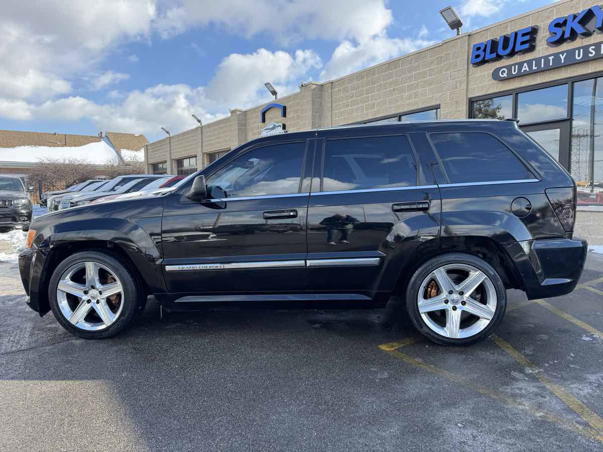 Used 2008 Jeep Grand Cherokee SRT8 w/ SRT Option Group II image 8