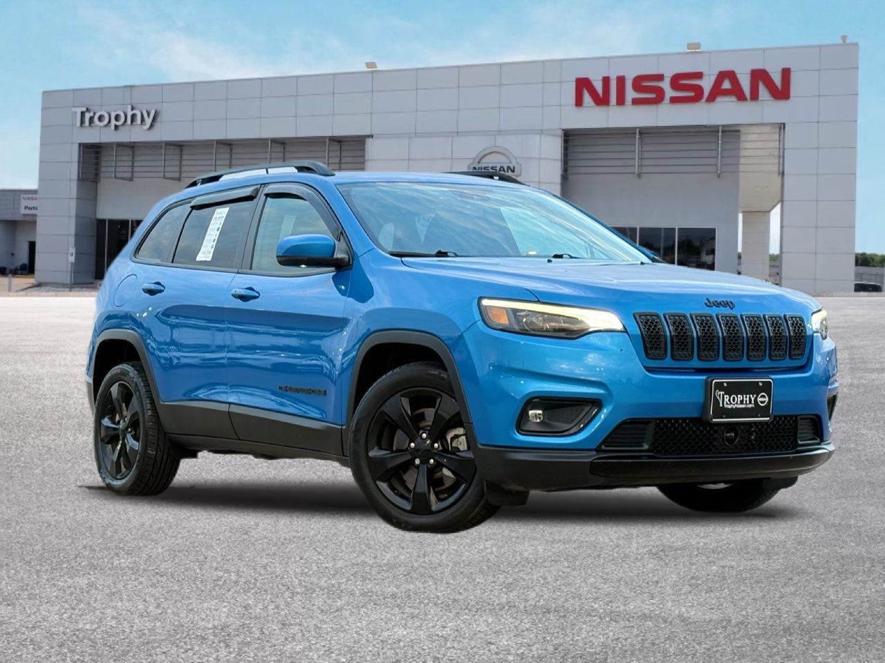 Used 2021 Jeep Cherokee Latitude Plus video 1