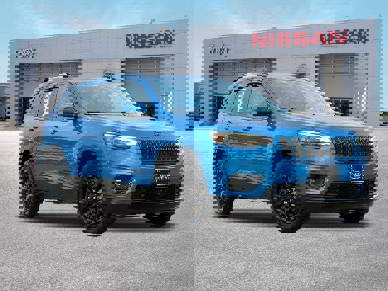 Used 2021 Jeep Cherokee Latitude Plus