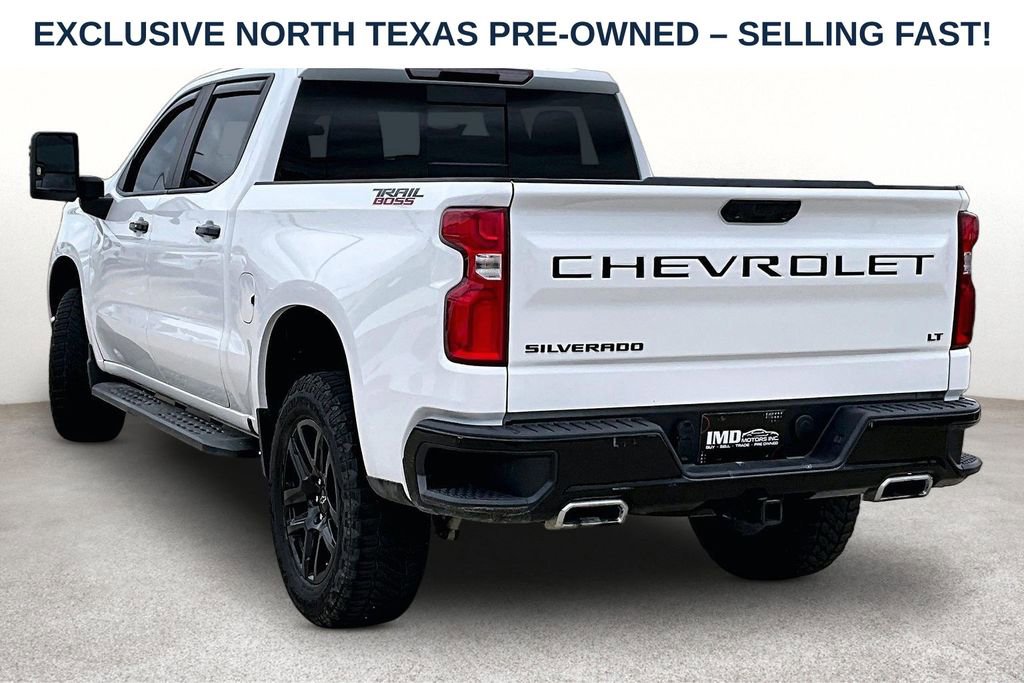 Used 2022 Chevrolet Silverado 1500 LT Trail Boss w/ Convenience Package II AWD/4WD image 16