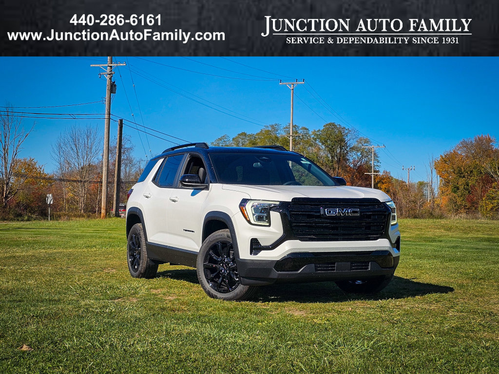 New 2027 GMC Terrain Elevation w/ Elevation Premium Package AWD/4WD 360° Tour