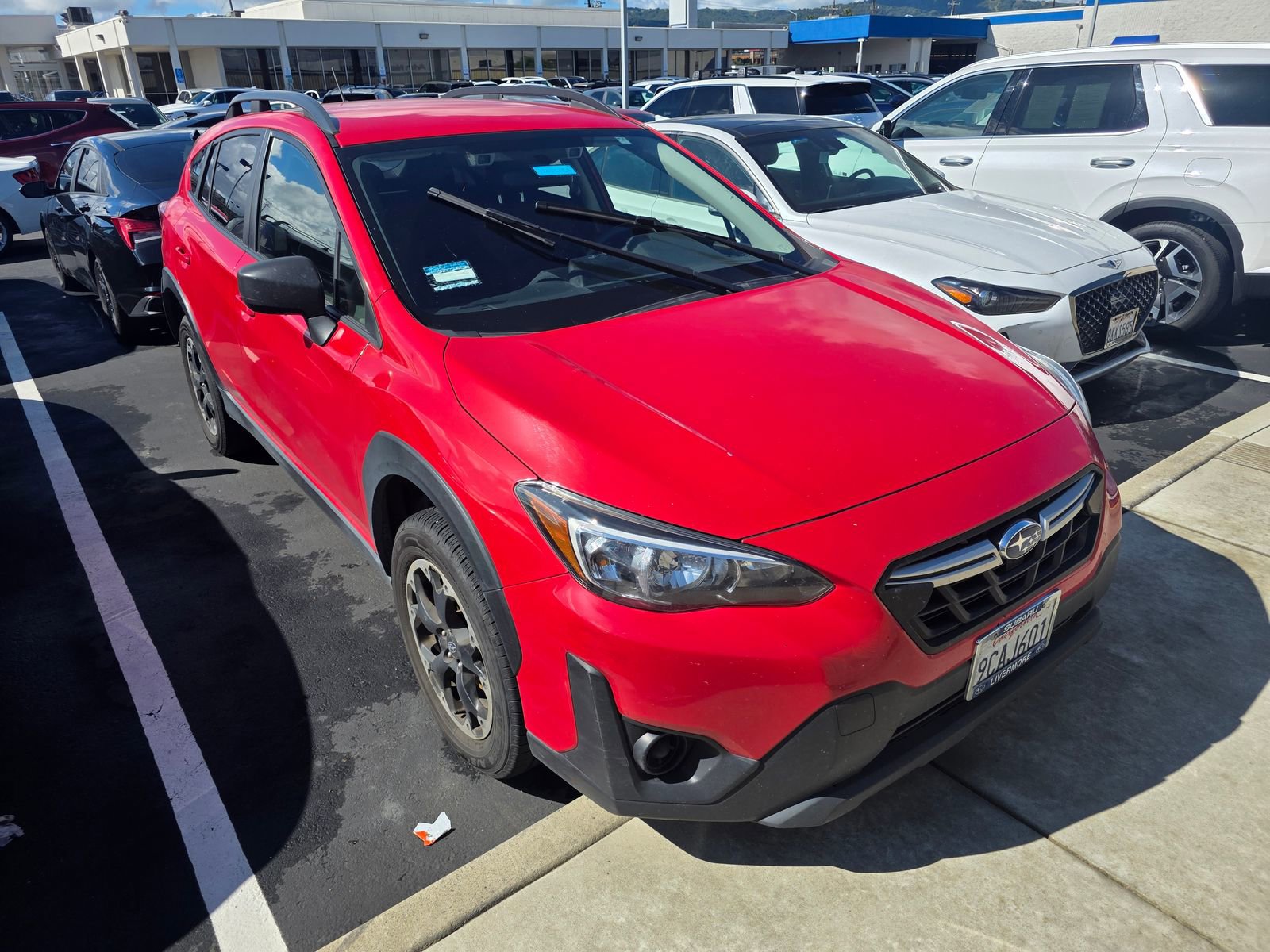 Used 2022 Subaru Crosstrek 2.0i AWD/4WD image 3