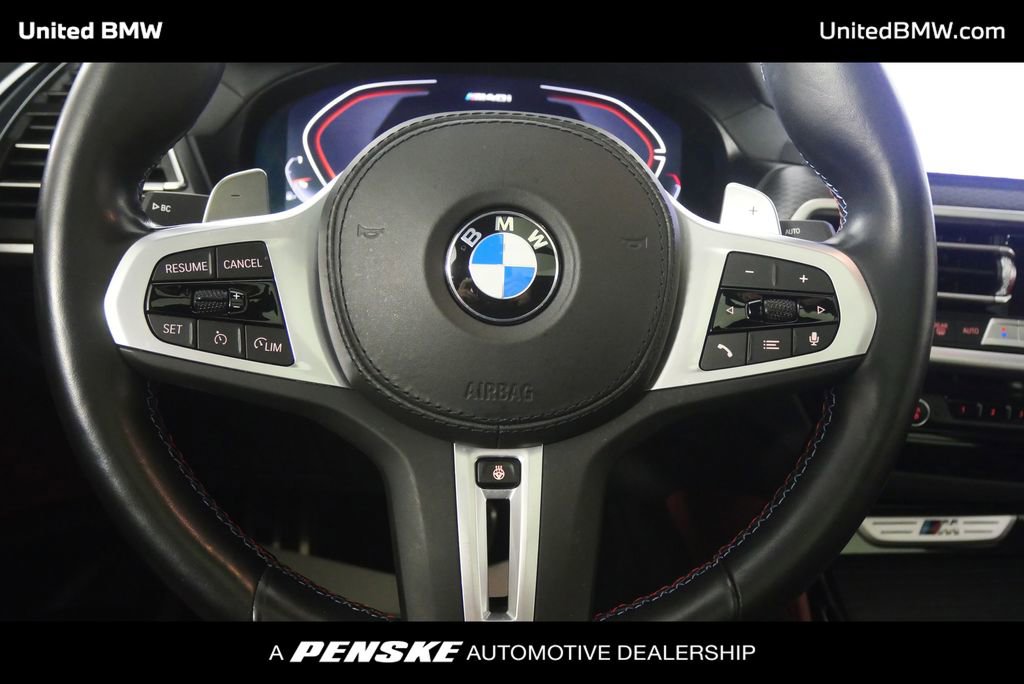 Used 2023 BMW X4 M40i w/ Premium Package AWD/4WD image 22