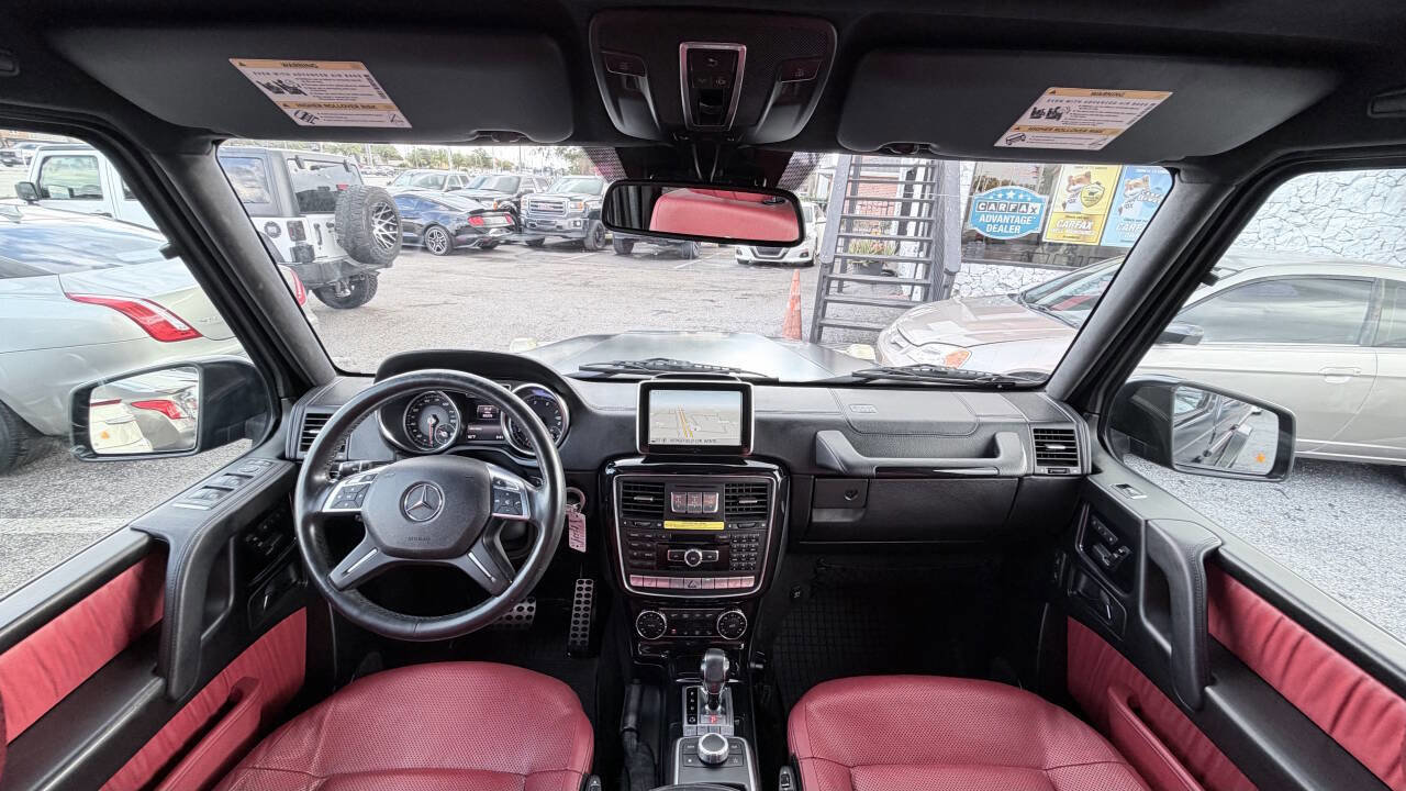 Used 2016 Mercedes-Benz G 550 image 15
