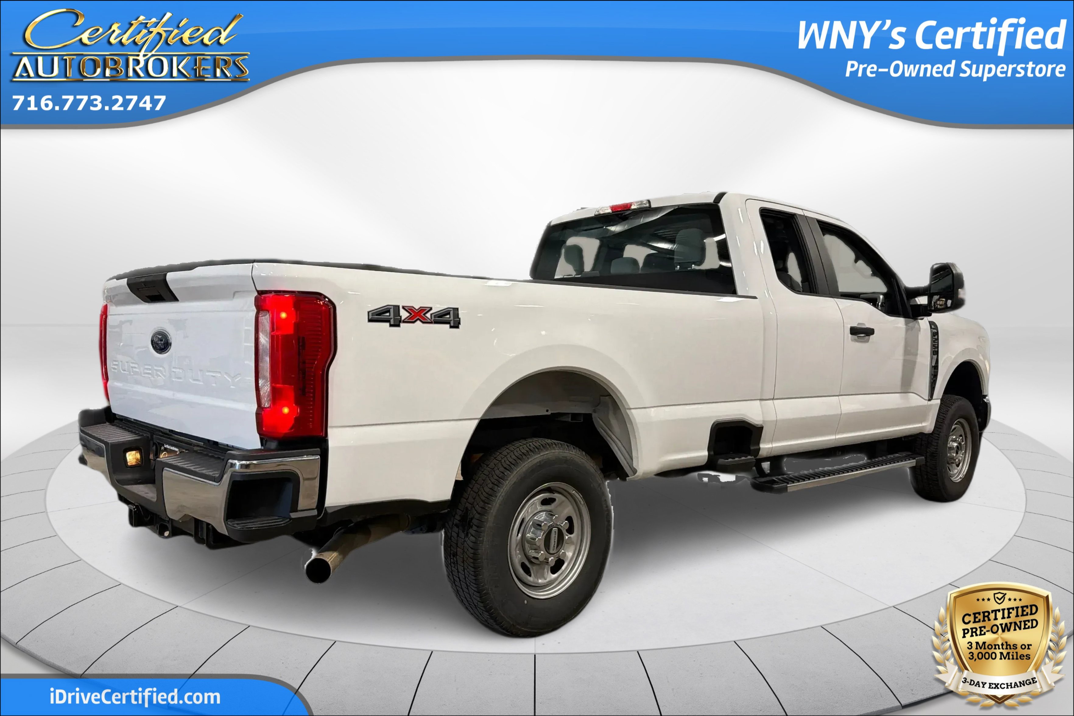 Used 2023 Ford F250 XL w/ Snow Plow Prep Package AWD/4WD image 6