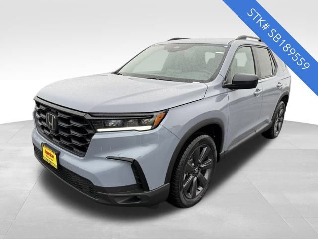 New 2025 Honda Pilot Sport image 3