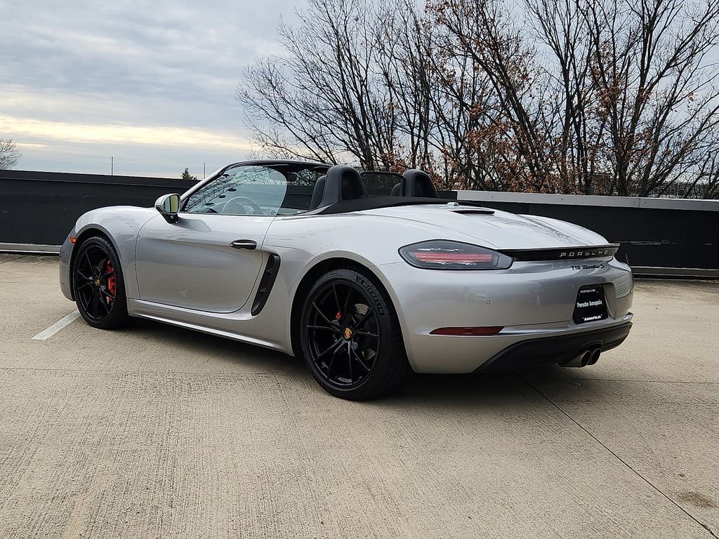 Certified 2019 Porsche 718 Boxster S image 3