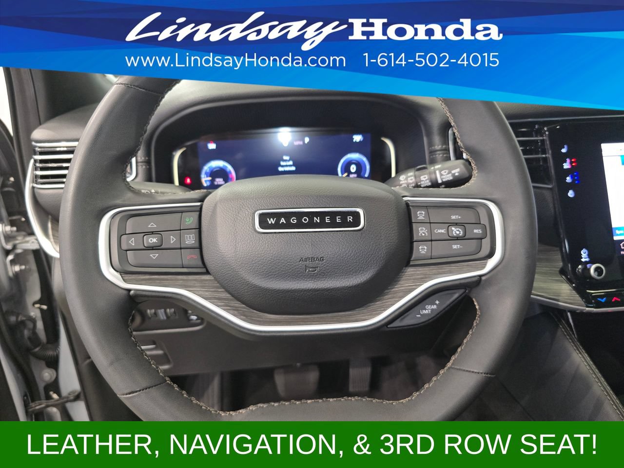 Used 2024 Jeep Wagoneer L Series II w/ Flexible Seating Group AWD/4WD image 16
