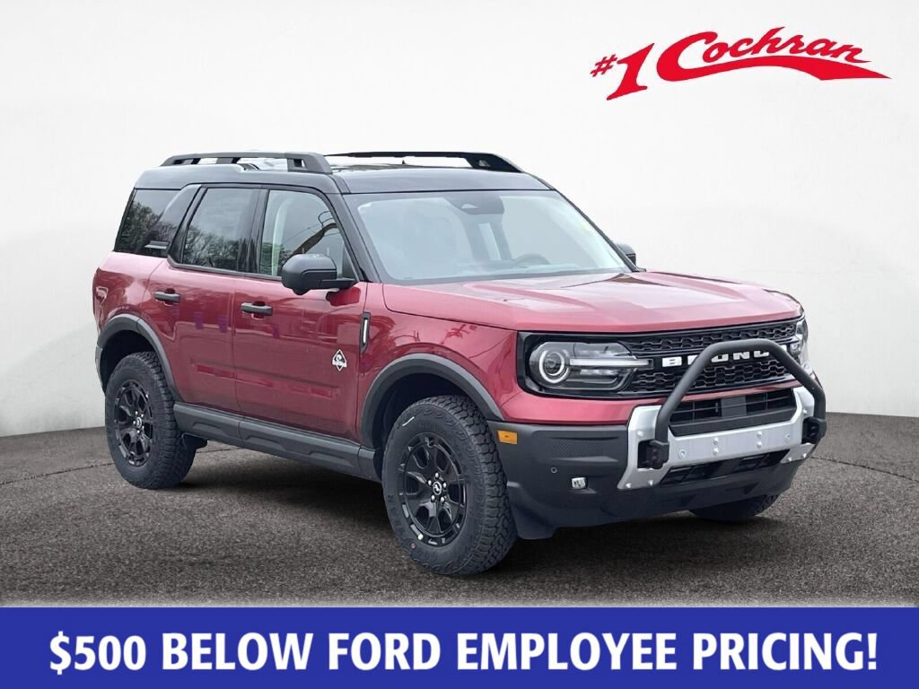New 2025 Ford Bronco Sport Outer Banks w/ Sasquatch Outer Banks Package