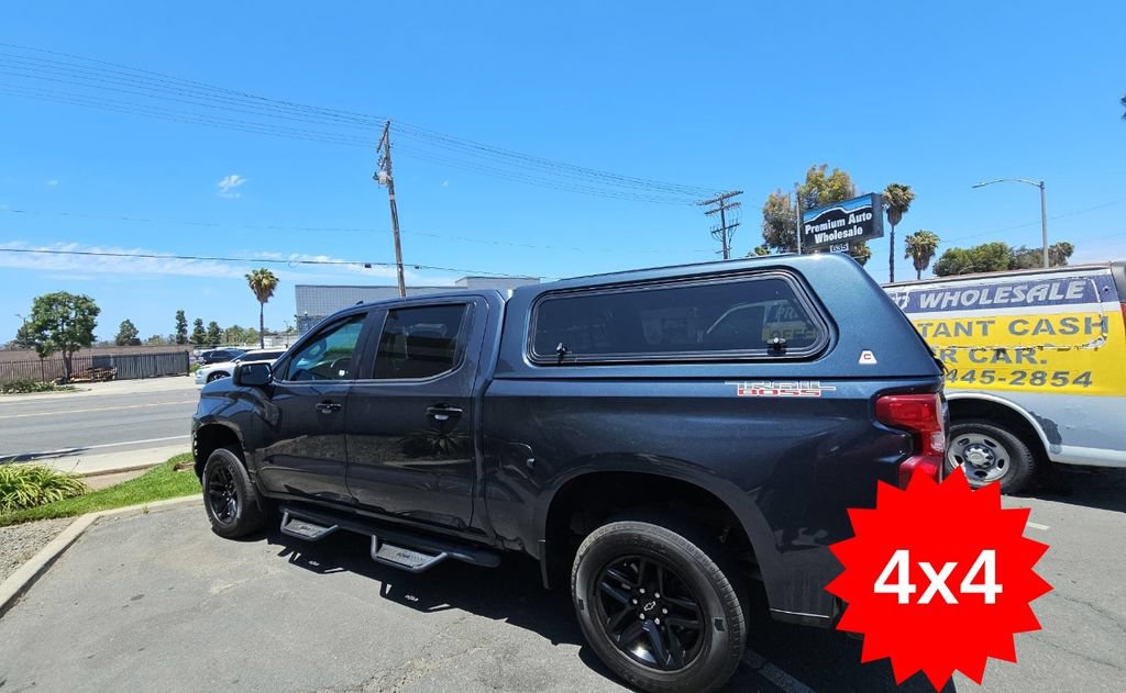 Used 2021 Chevrolet Silverado 1500 LT Trail Boss w/ Convenience Package II AWD/4WD image 13
