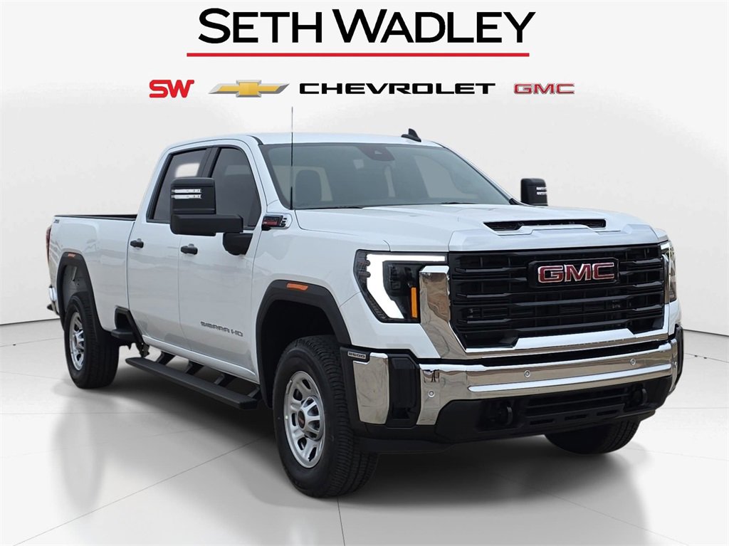 New 2026 GMC Sierra 2500 Pro w/ Max Trailering Package