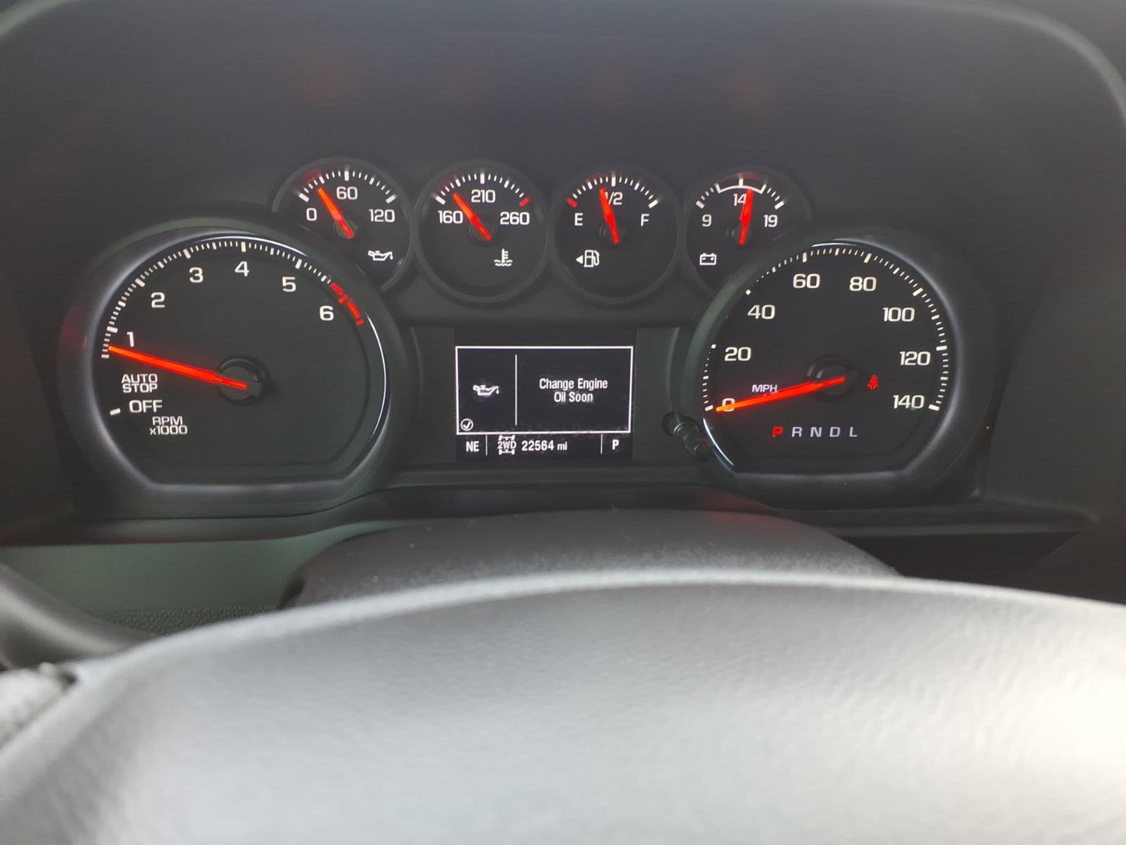 Used 2023 Chevrolet Silverado 1500 Custom w/ LPO, Dark Essentials Package AWD/4WD image 20