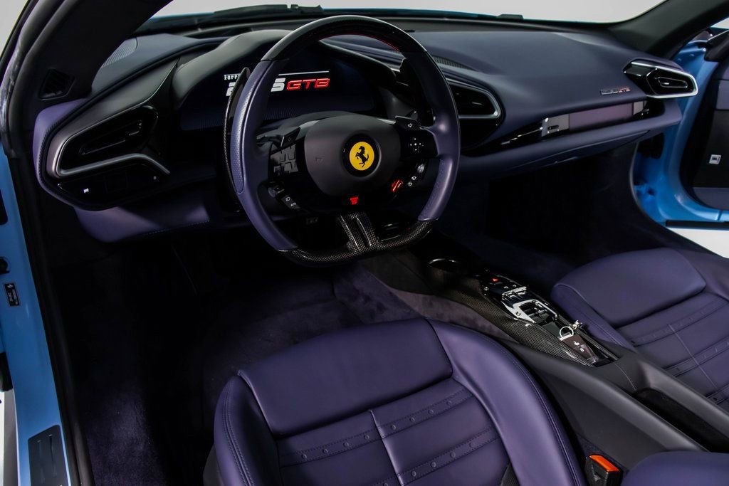 Certified 2025 Ferrari 296 GTB image 35