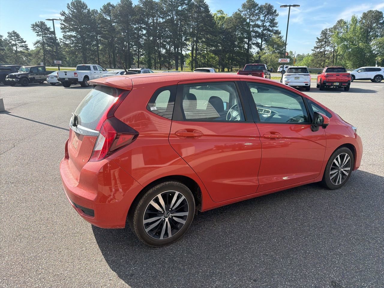 Used 2019 Honda Fit EX image 8
