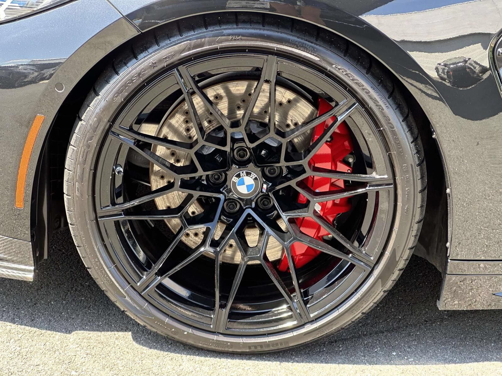 Used 2022 BMW M4 Coupe w/ Premium Package RWD image 7