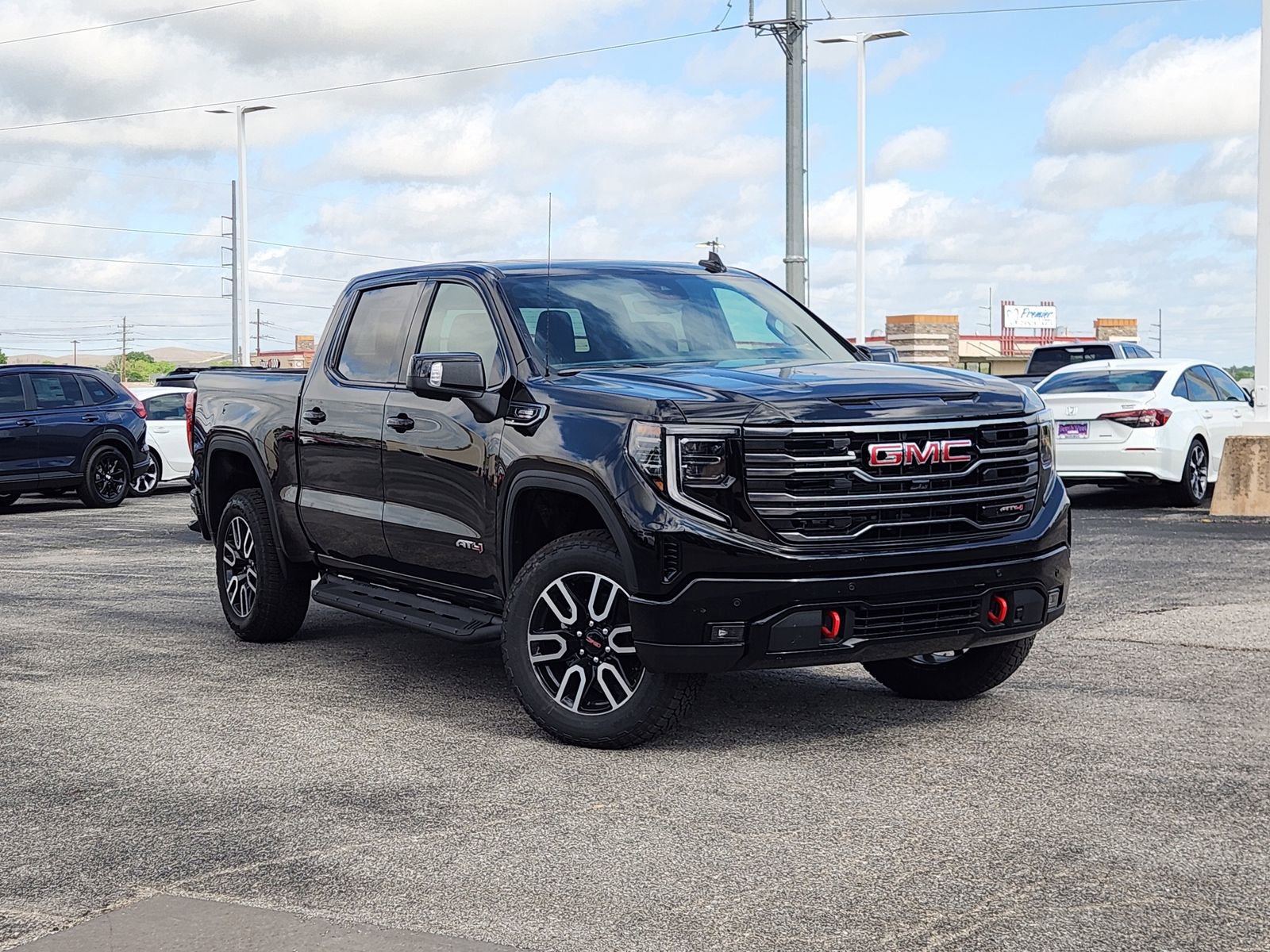 New 2026 GMC Sierra 1500 AT4 w/ AT4 Premium Package
