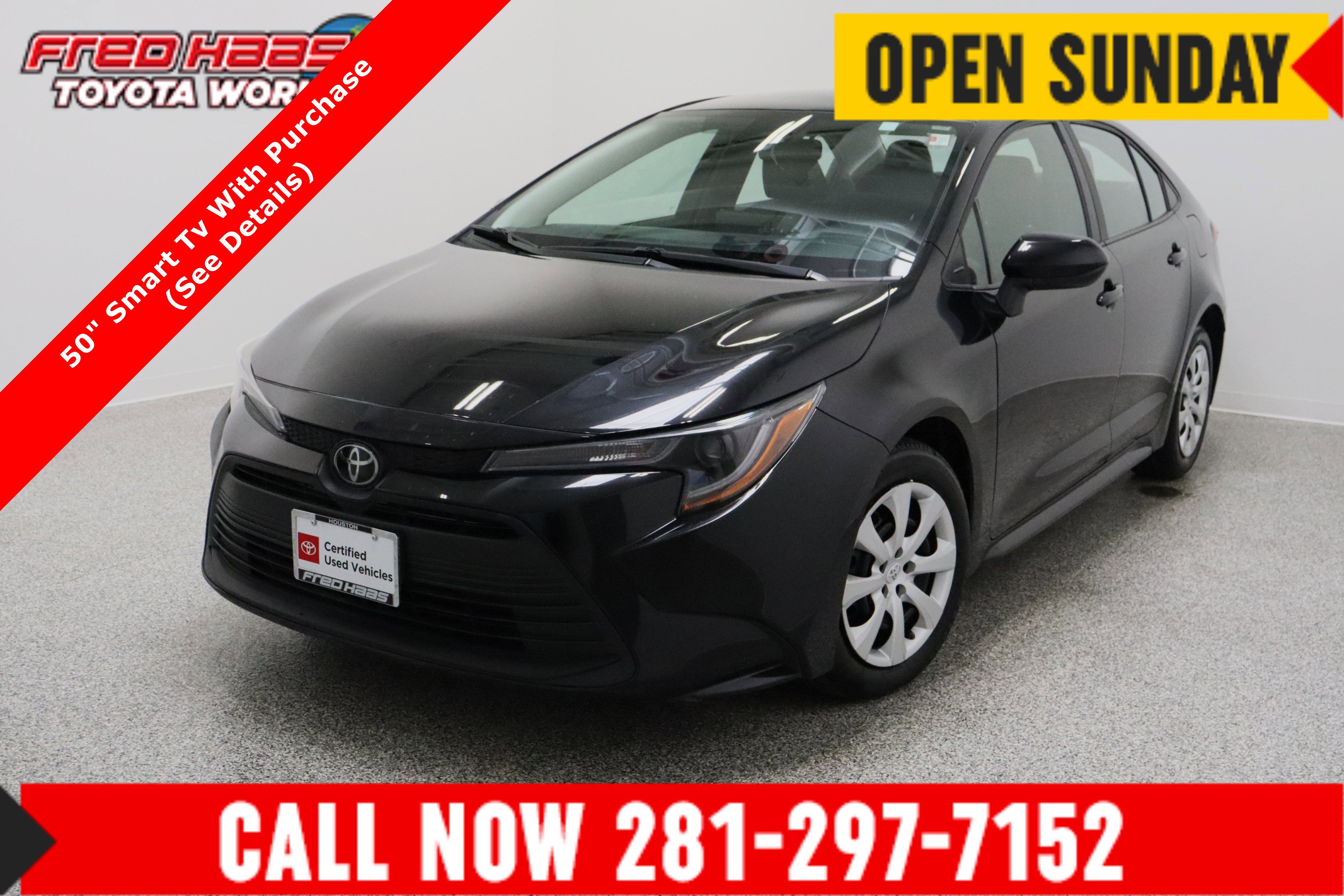 Certified 2024 Toyota Corolla LE image 1