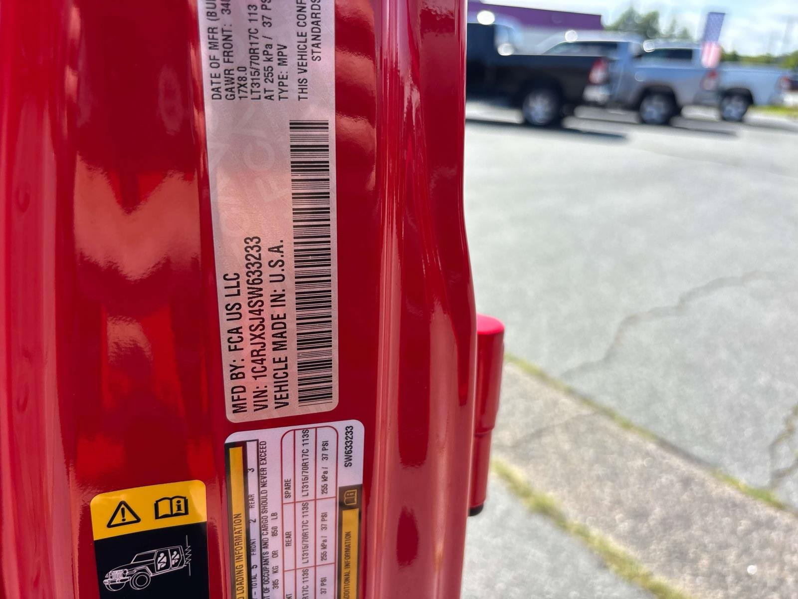 Certified 2025 Jeep Wrangler Unlimited Rubicon 392 AWD/4WD image 30