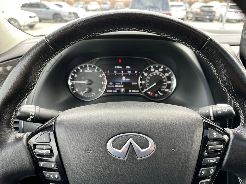Certified 2024 INFINITI QX80 Luxe image 28