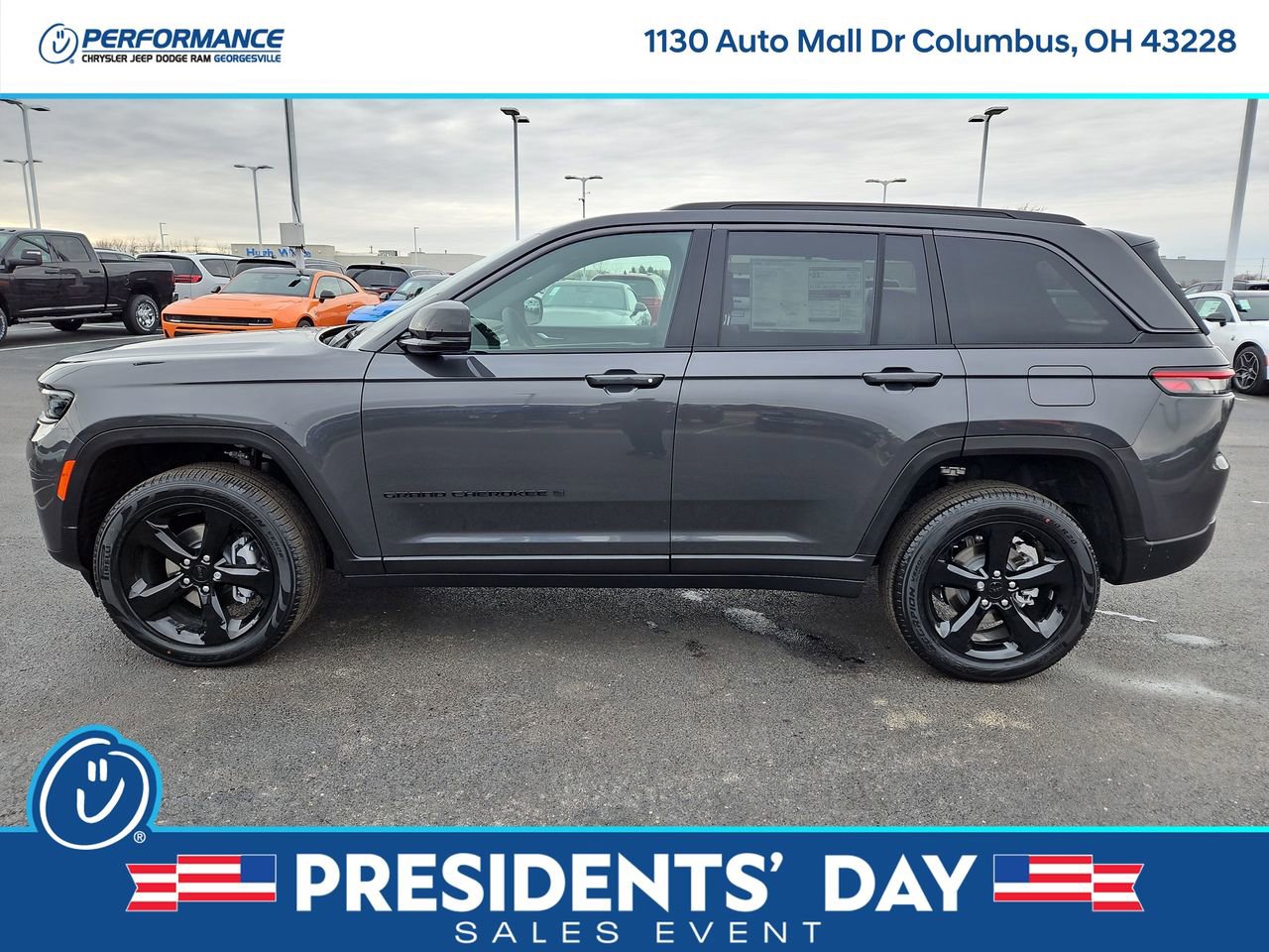 New 2026 Jeep Grand Cherokee Limited w/ Limited Altitude Package image 4