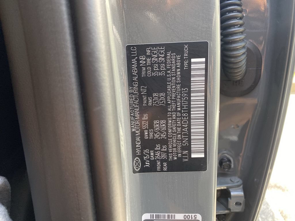 New 2026 Hyundai Santa Cruz SE FWD image 35