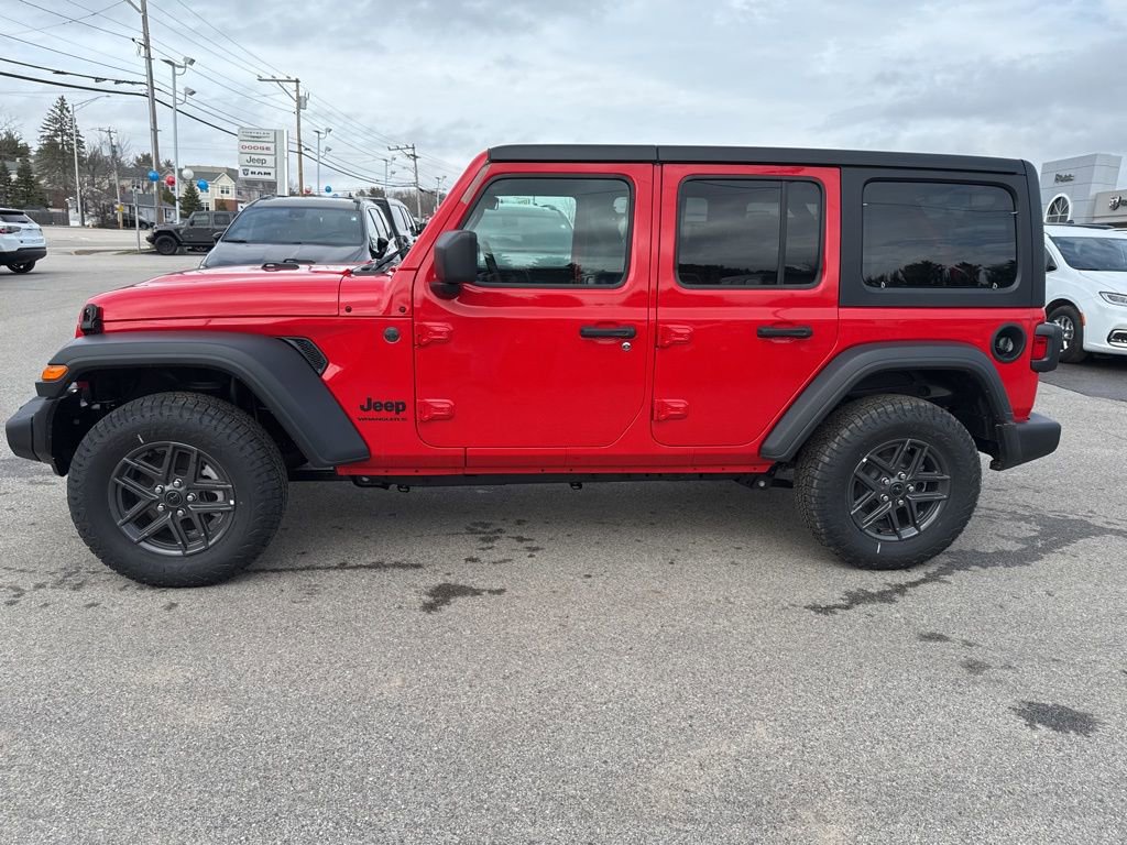 New 2026 Jeep Wrangler Unlimited Sport w/ Dual Top Group AWD/4WD image 2