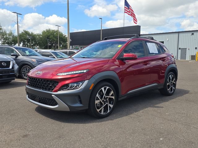 Used 2023 Hyundai Kona Limited AWD/4WD image 4
